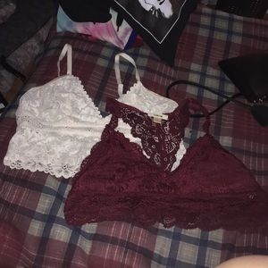 CUTE VICTORIA SECRET BRALETTES